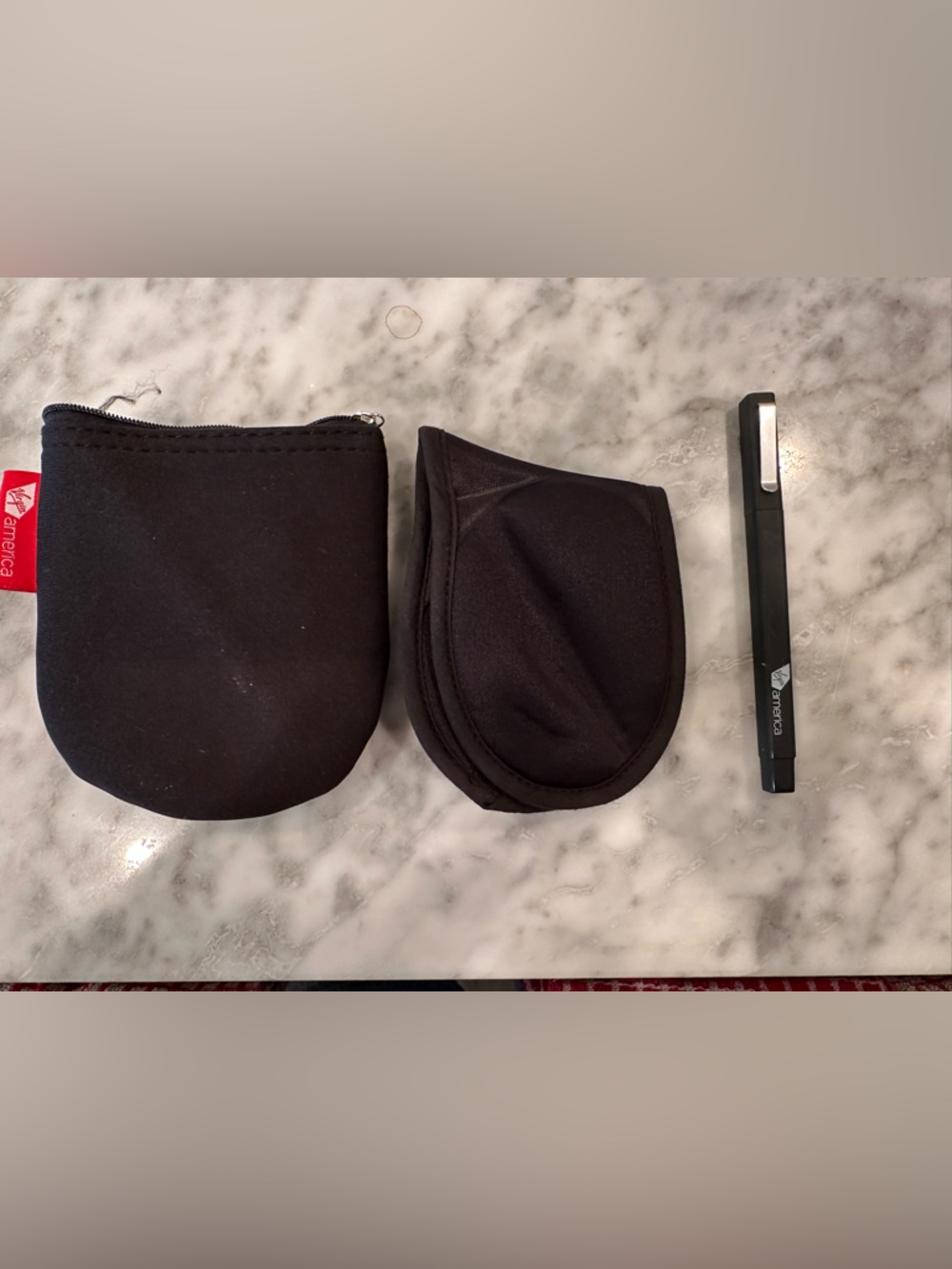 Virgin America Amenity Kit